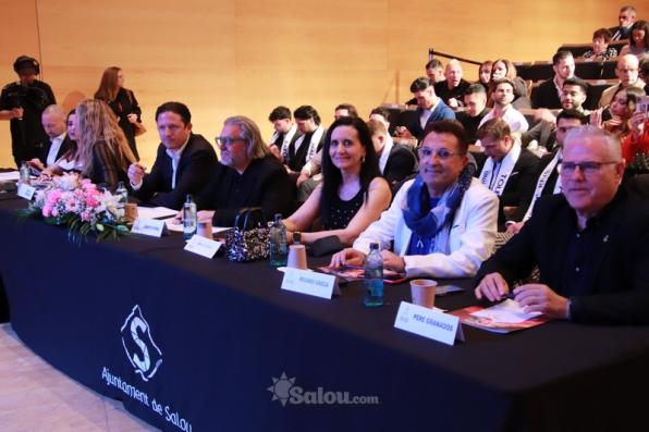 Jurat del certamen Miss RNB España a Salou