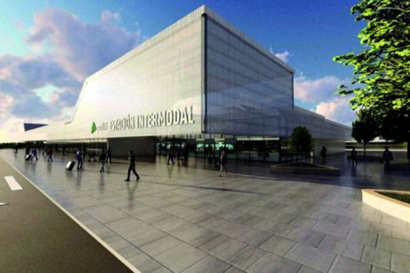 Projecte d'estació intermodal del Camp de Tarragona. Cedida