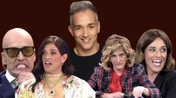 El humorista Josep Ferré y algunas de sus imitaciones