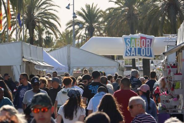 The Sabor Salou gastronomic fair has a great power of attraction