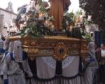 Ordre en la processó del sant enterrament