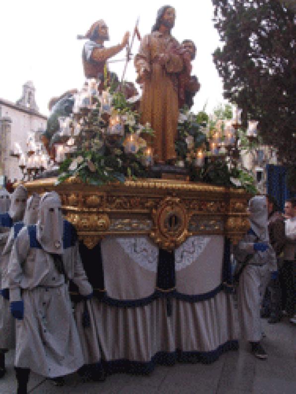 Ordre en la processó del sant enterrament