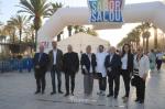 Autoridades durante la inauguración de Sabor Salou 2025