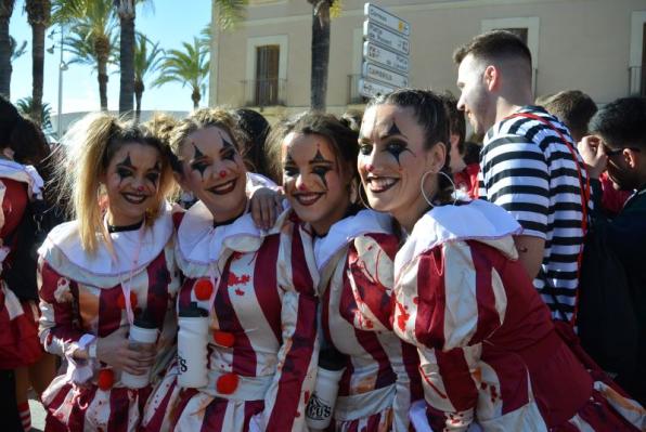  The groups of the "Cos Blanc", protagonists of "Salou, cors d'estiu"