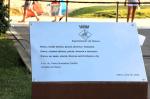 Placa commemorativa del Dia per l'Alliberament LGTBI+