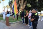 Salou, comprometida con la diversidad, iza la bandera LGBTI+