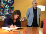 Salou rep a la secretaria de estat de Turisme