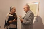 L'alcalde de Salou, Pere Granados, amb Victoria Bonet