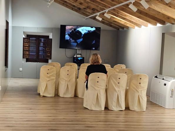 Nueva sala de exposición en la Torre Vella de Salou