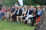 Autoritat durant el pregó de les Nits Daurades Salou 2025