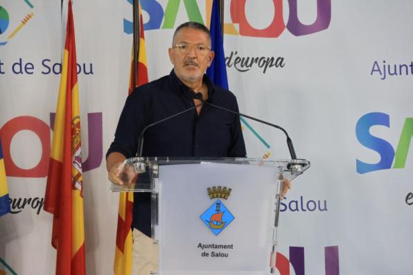Miquel Sàmper, conseller de la Generalitat, pregoner Nits Daurades