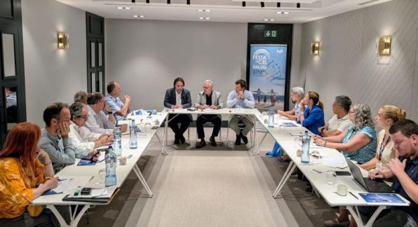 Presentation in Madrid of the Festa al Cel of Salou 2025
