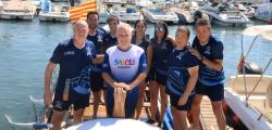 L’exhibició de l’històric Bot Salvavides de Calafell a Salou