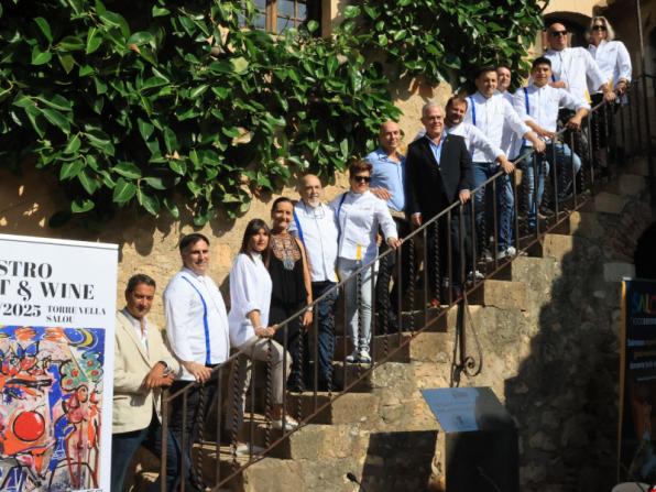 La GastroArt&Wine de Salou 2025 se presenta en la Torre Vella