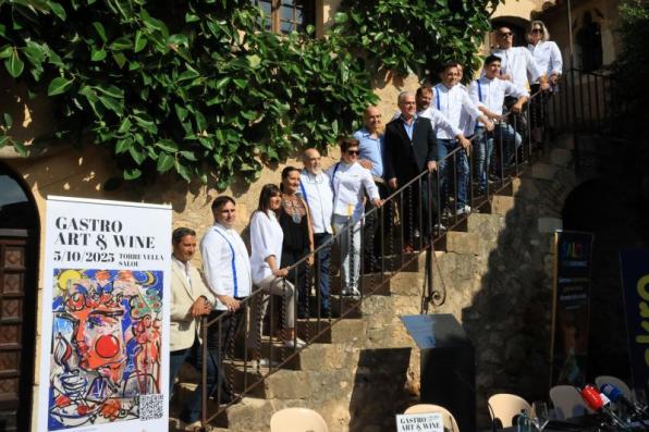 Presentation of the GastroArt&Wine in Salou 2025