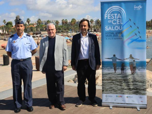La Festa al Cel será en la playa de Llevant de Salou