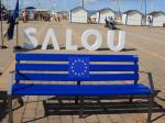 El "Banc per Europa" de Salou
