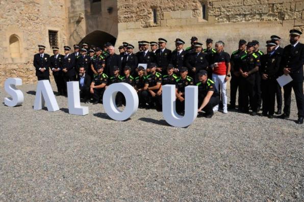 Celebració del dia de la Policia Local de Salou