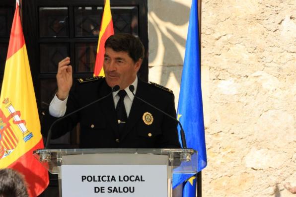 El cap de la Policia Local de Salou, José Luís Gargallo