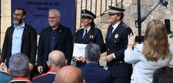 Reconeixement a 18 agents de la Policia Local pels seus serveis