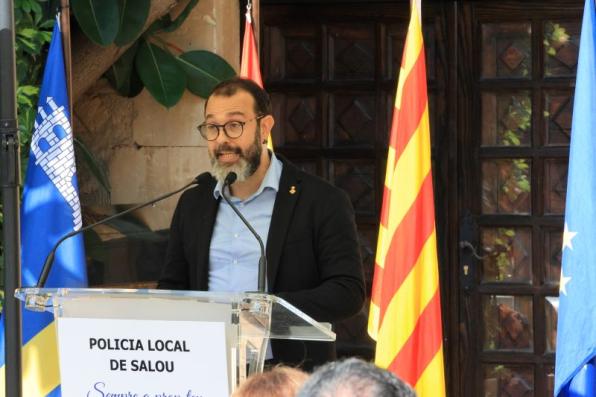 Regidor de Seguretat Ciutadana de Salou, Sebastià Dominguez
