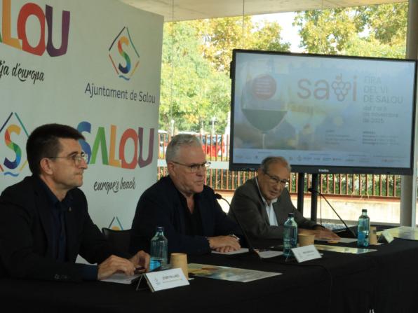 Presentación SAVI FIra del Vi de Salou 2025