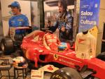 "Leyendas del deporte" exhibe un auténtico Formula 1 de Ferrari