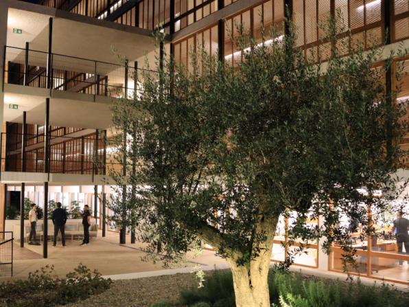  Hotel CalaVinya in Salou on the day of the official opening