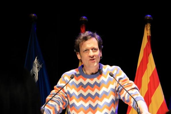 Edu Soto, pregonero de la Fiesta Mayor de Invierno de Salou 2026