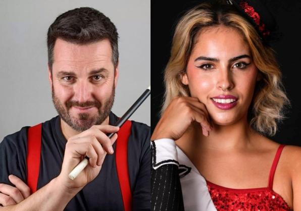 Los presentadores del Coso Blanco 2026