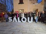 Autoritats i participants en el Souvenir Art 2026 de Salou