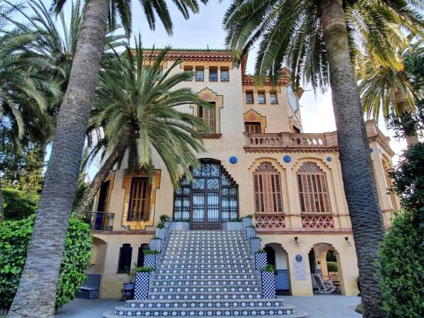 Chal&eacute; Bonet o Voramar, joya del Modernismo de Salou