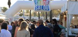 Sabor Salou abre con un tiramis&uacute; solidario de 20 metros lineales