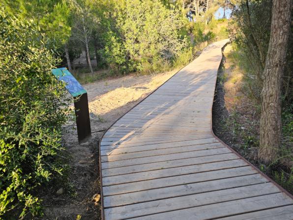 Ruta del Pla del Maset i Bosc de la Duna Gran