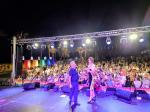 Stage of the Proud of Salou - Diversity Festival. Contributed