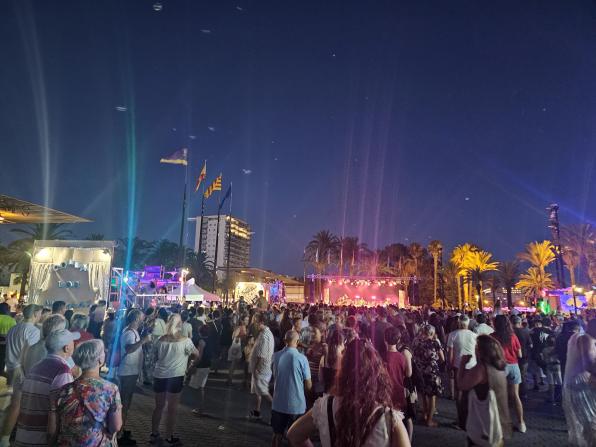 Cors d'Estiu Salou amb m&uacute;sica i festa de principi a fi