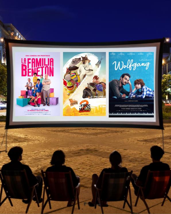 Cinema a la fresca