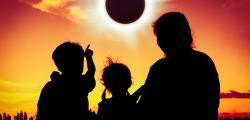 Consejos para que los ni&ntilde;os disfruten del eclipse solar con seguridad