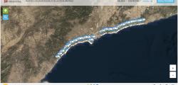La URV presenta mapa interactiu d'accessibilitat, Salou