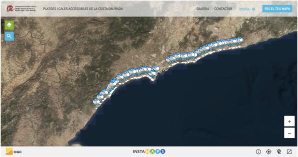 Mapa interactiu