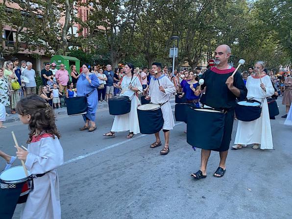 Residents of Salou drum (provided)