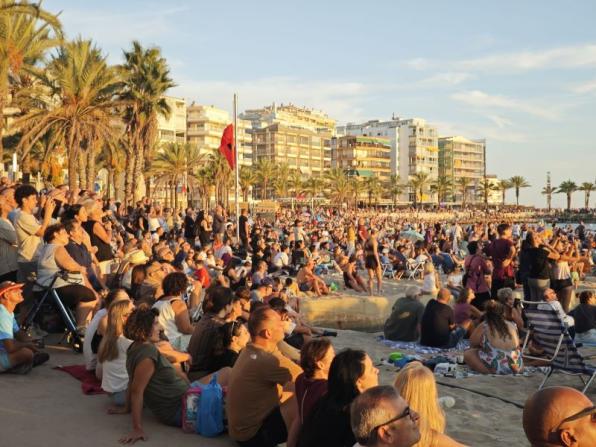The 2026 Festa al Cel brings together 400,000 people in Salou