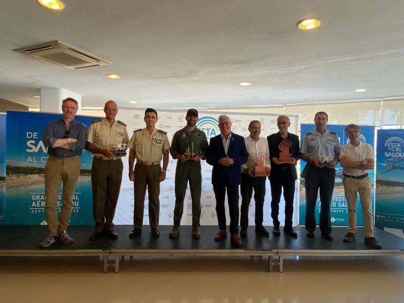 Acte de clausura de la Festa al Cel 2026 de Salou