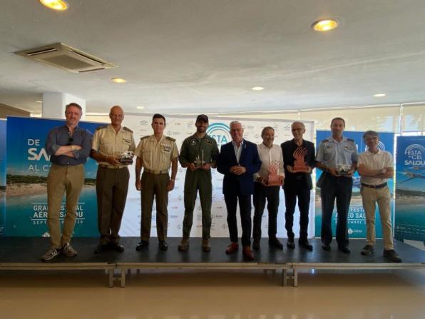 Acte de clausura de la Festa al Cel 2026 de Salou