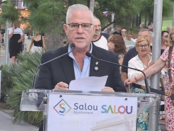 The Mayor of Salou, Pere Granados, on World Tourism Day