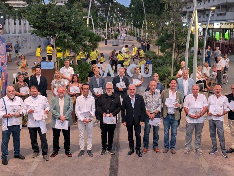 Salou recognizes businesses, organizations, and workers in tourism 
