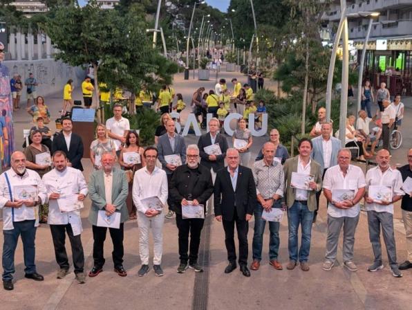 Salou reconeix a empreses, entitats i treballadors del sector tur&iacute;stic