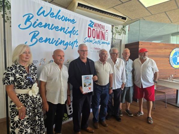 Presentation of the 2026 22nd Domino World Championship in Salou
