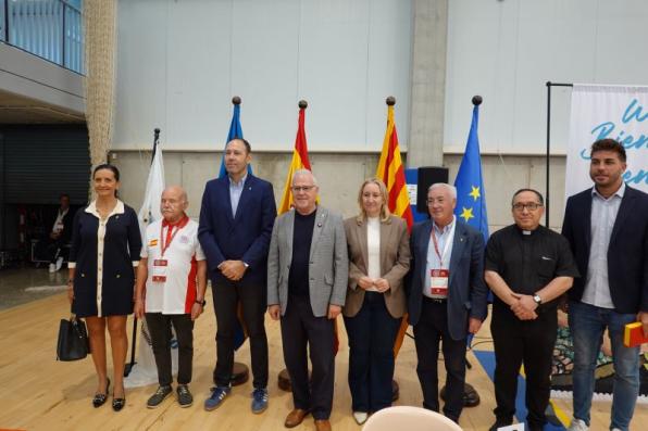 Authorities at the 2026 Domino World Championship in Salou