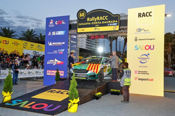 On Friday, the Rally starts from the Pla&ccedil;a de les Comunitats Aut&ograve;nomes